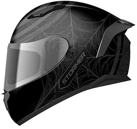 Stormer Zs Redback Full Face Helmet Black Au Meilleur Prix Sur