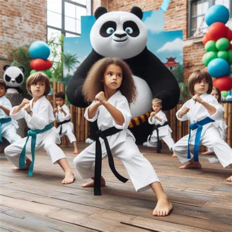 Hosting the Ultimate Kung Fu Panda Themed Party for Kids | Partooga