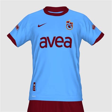 Trabzonspor Third Trabzon Forma Pes Master Kit