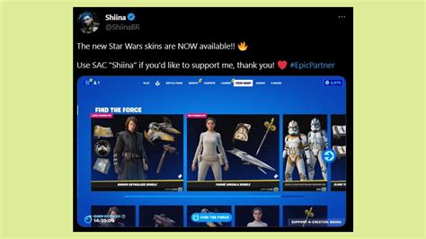 Slick New Darth Maul Fortnite Skin Will Cost More Than Just V Bucks