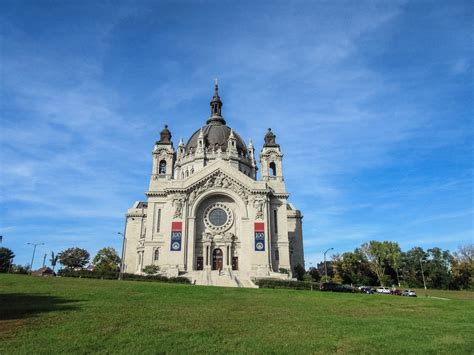 Cannundrums: Cathedral of St. Paul - Minnesota