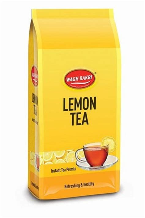 Wagh Bakri Lemon Instant Tea Premix Packaging Size 1 Kg At 300 Pack