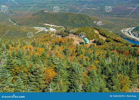 Franconia Notch State Park stock photo. Image of tourism - 154510270