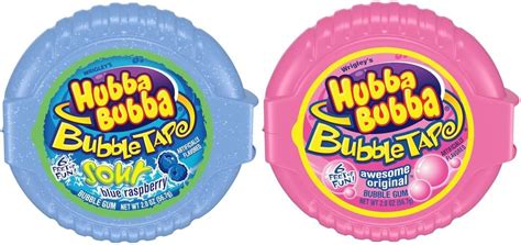 Hubba Bubba Max Bubble Gum Variety Pack 3 Flavors Total