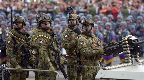 mexico military parade – Upside Down World