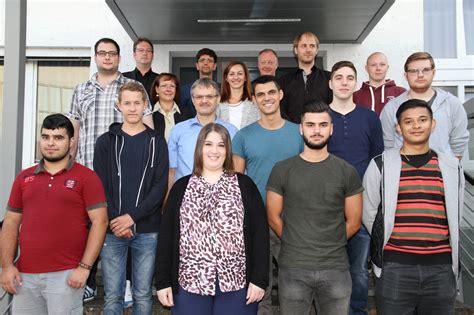 Sgl Group Hires New Apprentices Throughout Germany Sgl Carbon