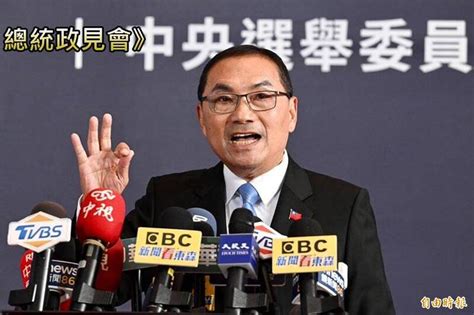 總統政見會》侯友宜問賴清德：是否放棄台獨主張、終結台獨黨綱？ 政治 自由時報電子報