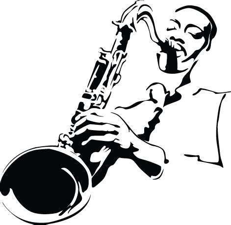 Saxophone Drawing - ClipArt Best