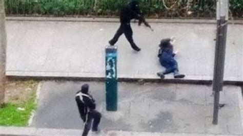 Charlie Hebdo Attack Cop Killed On Pavement Identified As Ahmed