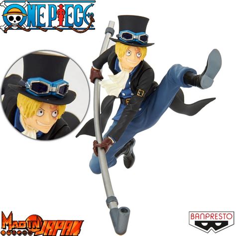 One Piece Figurine Sabo Bwfc Banpresto