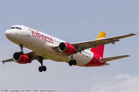 Aircraft EC MEG 2001 Airbus A320 214 C N 1439 Photo By Air Micha