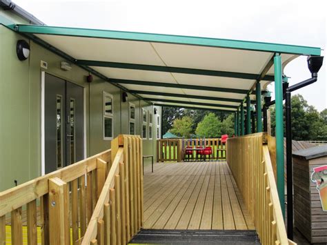 Outdoor Classroom Canopies - Arccan Shade Structures Ltd