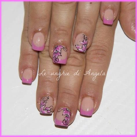 Ricostruzione In Gel Su Onicofagica Ispirate Da Maggix Nails Gel