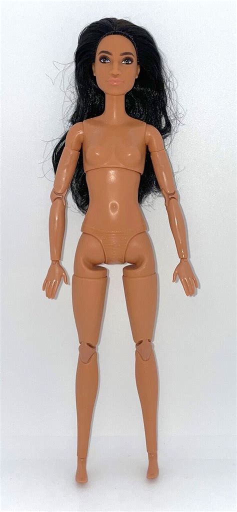 Mavin Barbie Fashionistas 147 Made To Move Hybrid NUDE Articulated