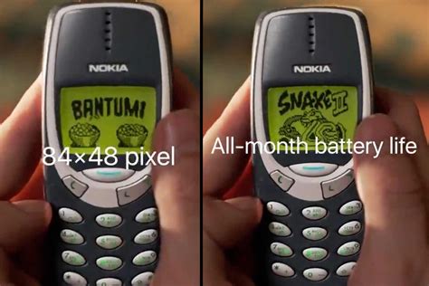 Have A Laugh With This Commercial For The Nokia Brick Made In The Style