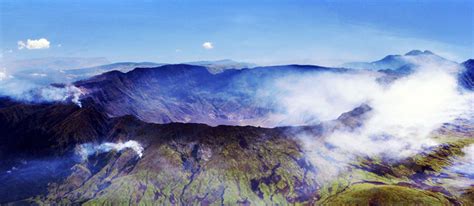 The 1815 Mount Tambora Eruption Largest Volcanic Eruption In Recorded History And The Year