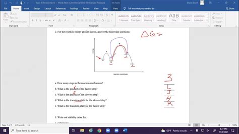 O Chem Exam Review Part Youtube