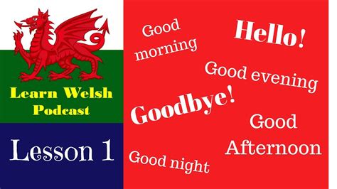 Learn Welsh Lesson 1 And 2 Omnibus Edition Learning Welsh The Fun