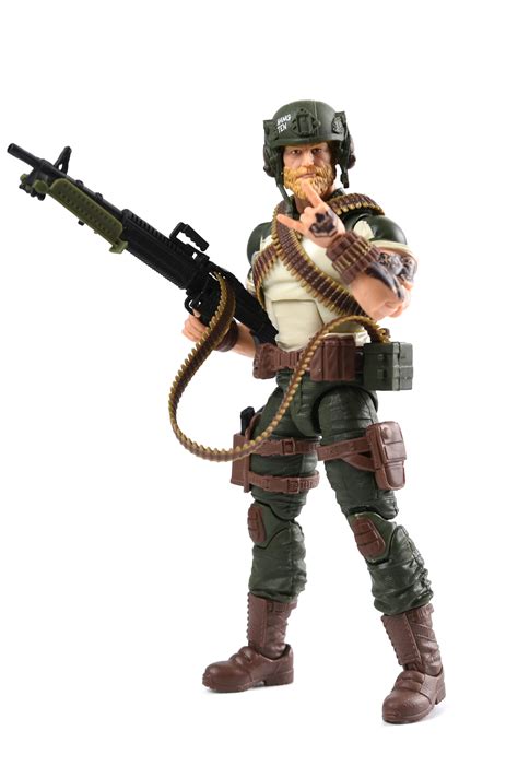 Gun Rock Roll JoeCustoms.com > Figures > Tag(s): Machinegunner > Rock