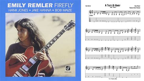 A Taste Of Honey Emily Remler Jazz Guitar Transcripton Youtube