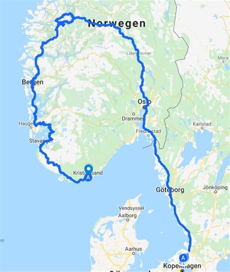 Rondreis Noorwegen 3 Weken Route Top Vakantie Door Noorwegen Artofit