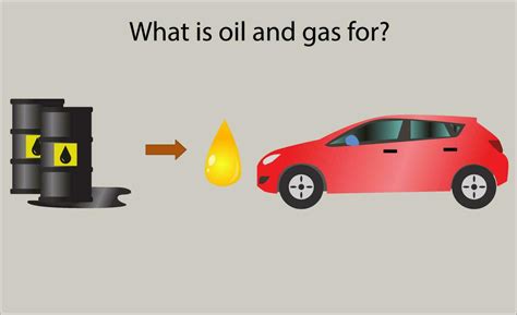 Formation Of Oil And Gas Vector Illustration What Oil And Gas For