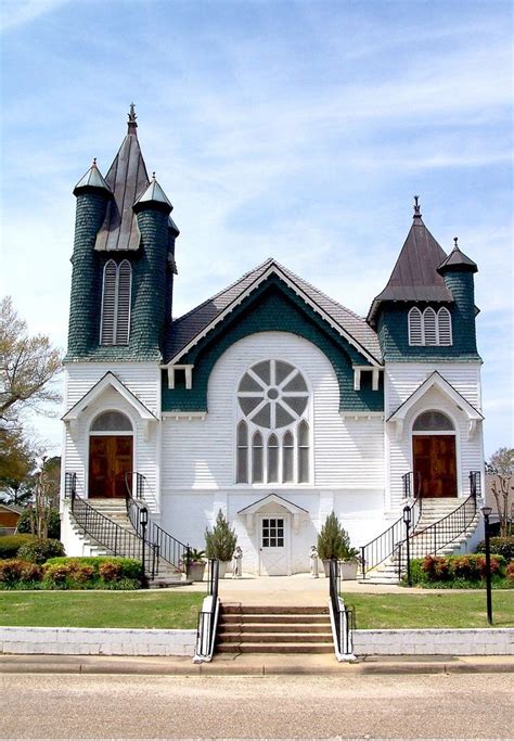 Fort United Methodist Church Alabama Church Architecture Church