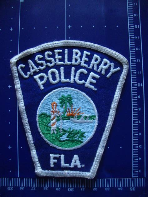 Florida Casselberry Police Patch Police Badge Eu