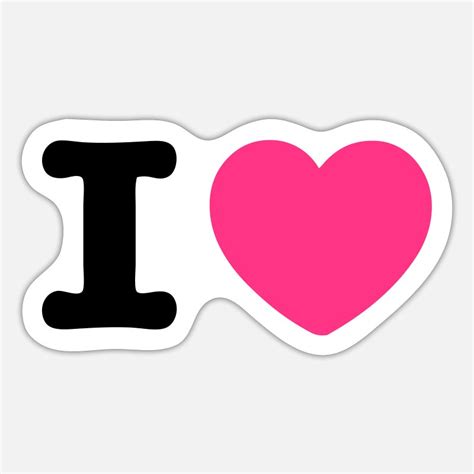 I Heart Stickers | Unique Designs | Spreadshirt