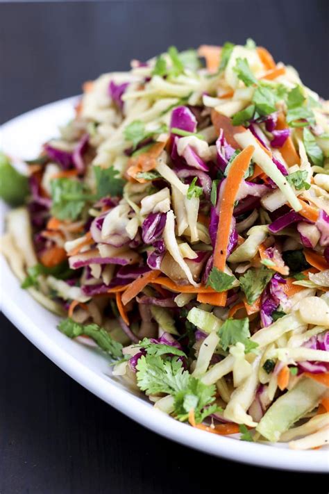 Asian Coleslaw