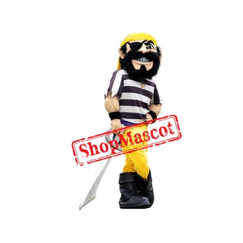 Pirate Mascot Costume