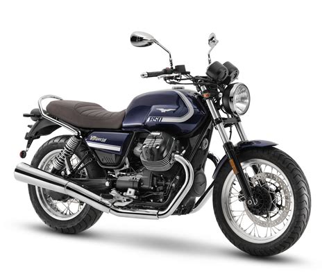 Moto Guzzi Presenta Le Due Nuove V Stone E Special