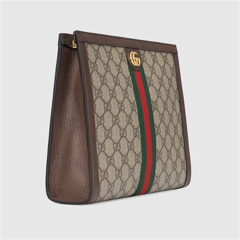 Ophidia Pouch In GG Supreme Canvas GUCCI UK