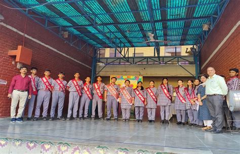 student council pm shri kendriya vidyalaya sector    puram