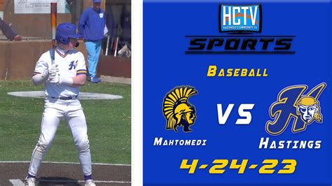 Hctv Sports Hastings Baseball Vs Mahtomedi Zephyrs Youtube