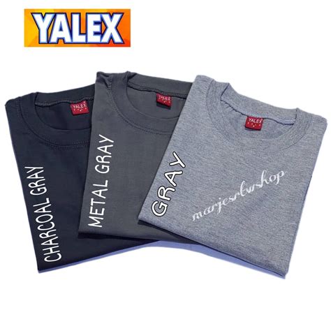 Yalex Plain T-shirt Special Colors #2 | Shopee Philippines