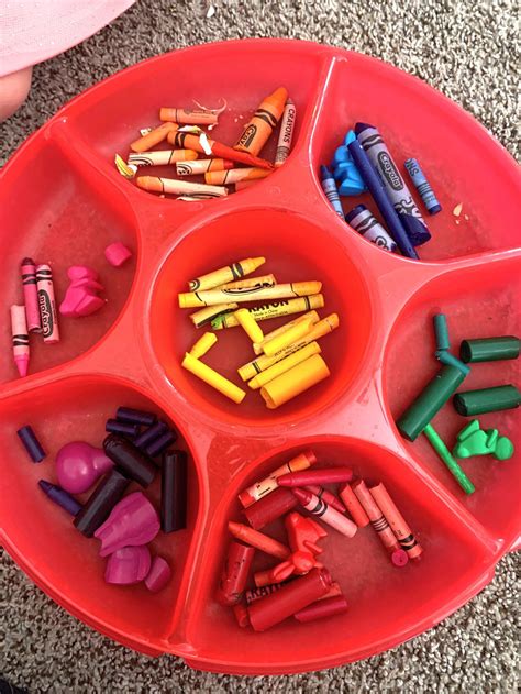 How To Melt Crayons In Silicone Molds A Step By Step Craft Tutorial The Pretty Life Girls