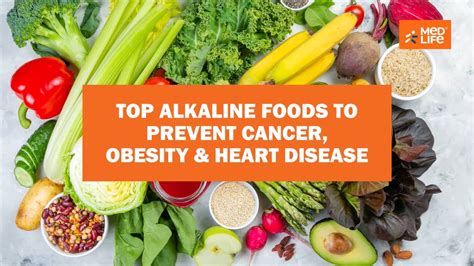 Top Alkaline Foods To Prevent Cancer Obesity And Heart Disease Youtube