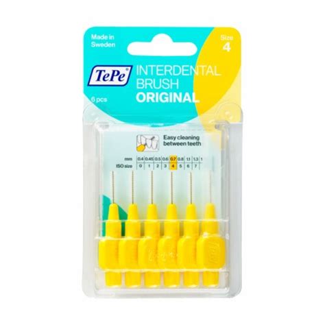 Tepe Interdental Brush Original Cleaners Dental Brushes Between Teeth