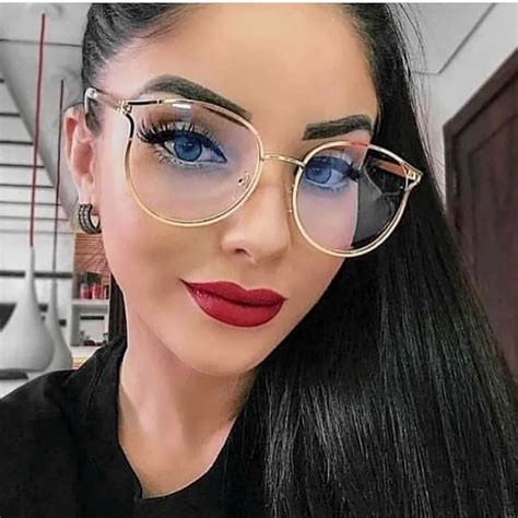 Nywooh Marcos De Gafas De Ojo De Gato Para Mujer Lentes Pticas