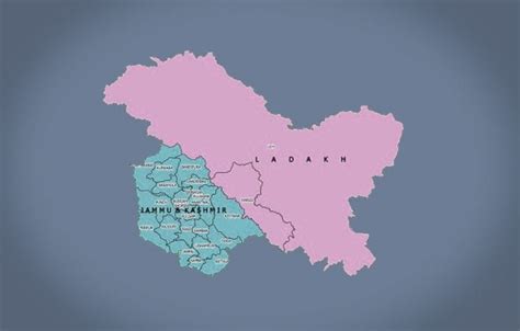 New political map unveiled by Imran Khan shows JK as part of Pakistan ...