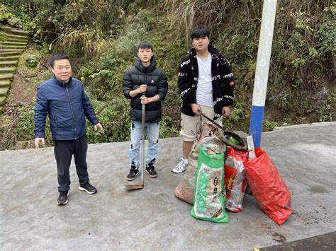 雷锋精神照亮乡村振兴之路：学校驻四方溪村乡村振兴工作队开展人居环境整治与安全隐患排查 湖南机电职业技术学院