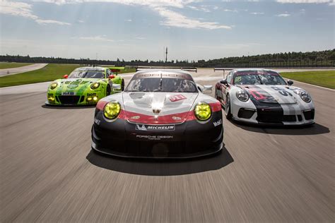 Porsche Race Cars