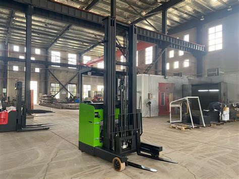 Koosen Warehouse Equipment Electric Pallet Lstacker Material Handling