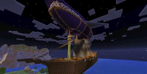 Pirate Airship Minecraft Map