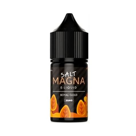 Salt Magna Royal Gold Ml Mg