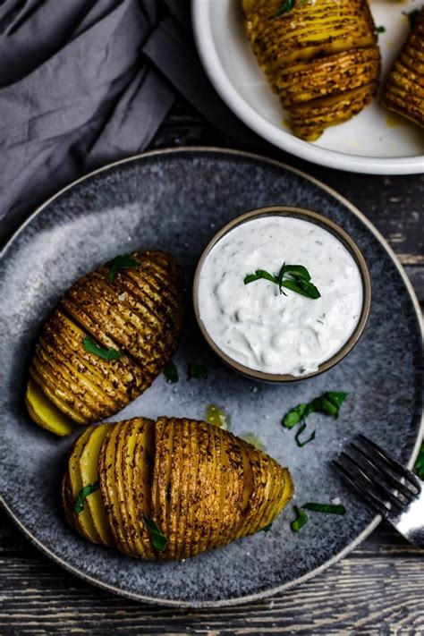 Hasselback Kartoffeln Einfach Knusprig Und Lecker