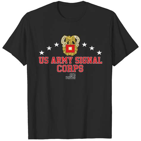 Army Signal Corps Usasc T Shirt