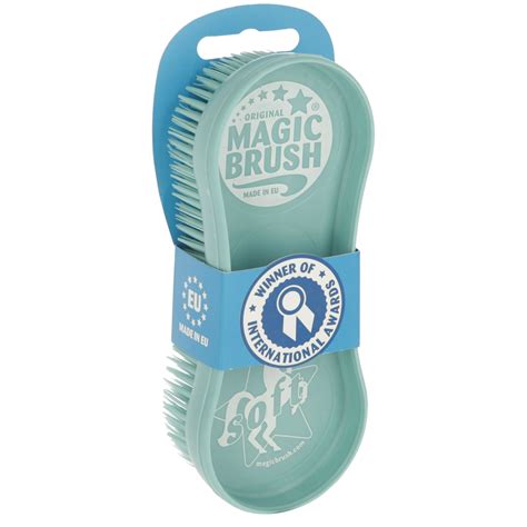 Magic Brush Soft Horse Body Brush Equishop Equestrian Shop