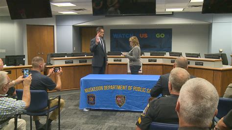 Muskegon Has A New Director Of Public Safety Wzzm